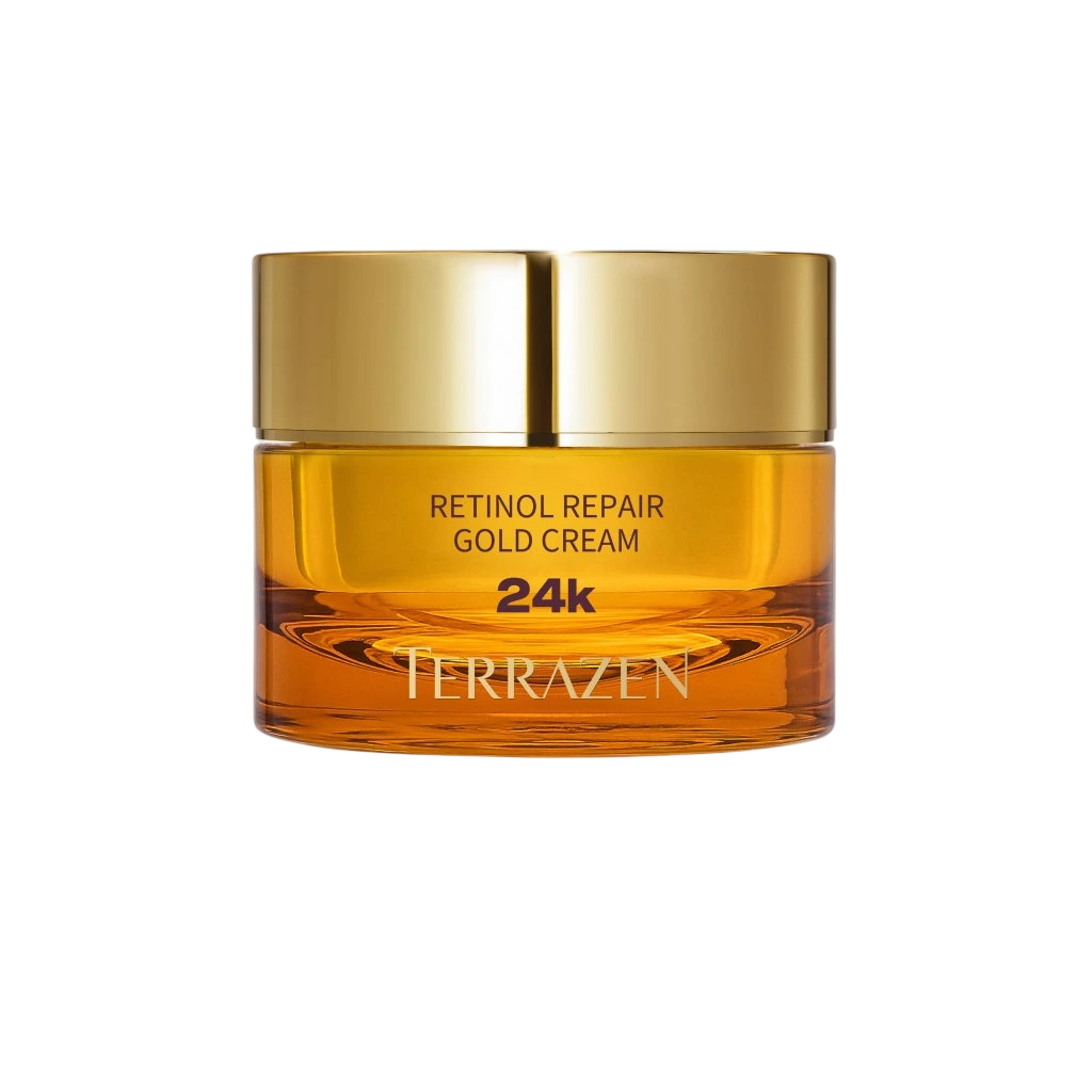 Terrazen Terrazen, Retinol Repair, 24K Gold, Reparatur, Sahne, 50 ml Regular