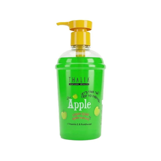Thalia Natural Beauty Thalia Natural Beauty, Apple, Reinigung und Hydratisierung, Flüssigseife, For Body & Hands, 400 ml Regu