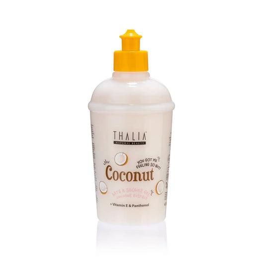 Thalia Natural Beauty Thalia Natural Beauty, Coconut, Reinigung und Hydratisierung, Flüssigseife, For Body & Hands, 400 ml Re