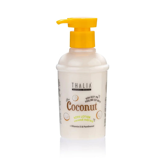 Thalia Natural Beauty Thalia Natural Beauty, Coconut, Hydrating & Refreshing, Täglich, Körperlotion, Für Hände & Körper, 250 