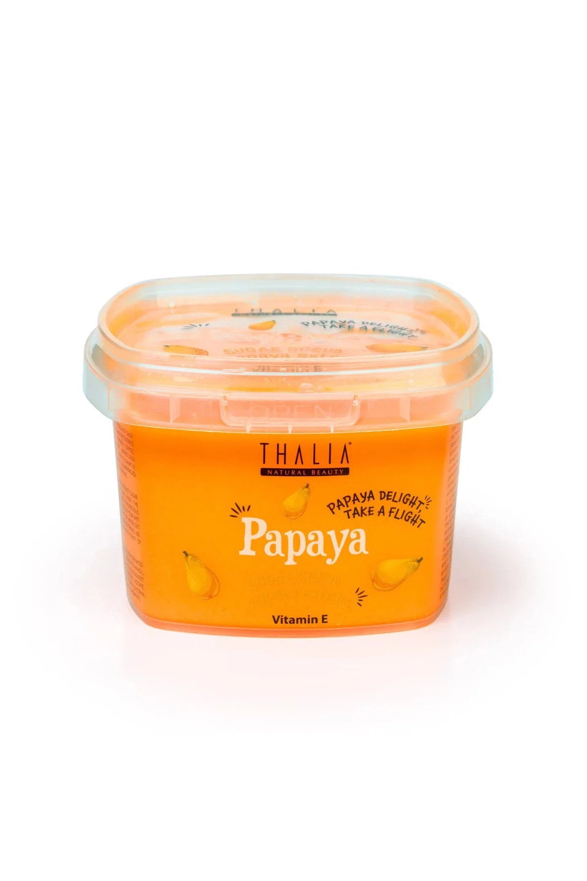 Thalia Natural Beauty Thalia Natural Beauty, Papaya, Glättung, Körperpeeling, 300 ml Regular