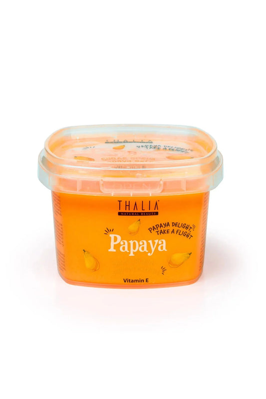 Thalia Natural Beauty Thalia Natural Beauty, Papaya, Glättung, Körperpeeling, 300 ml Regular