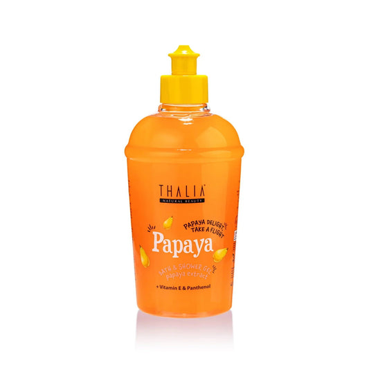 Thalia Natural Beauty Thalia Natural Beauty, Papaya, Reinigung und Hydratisierung, Flüssigseife, For Body & Hands, 400 ml Reg