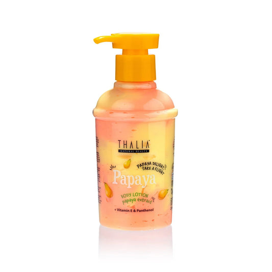 Thalia Natural Beauty Thalia Natural Beauty, Papaya, Hydrating & Refreshing, Täglich, Körperlotion, Für Hände & Körper, 250 m