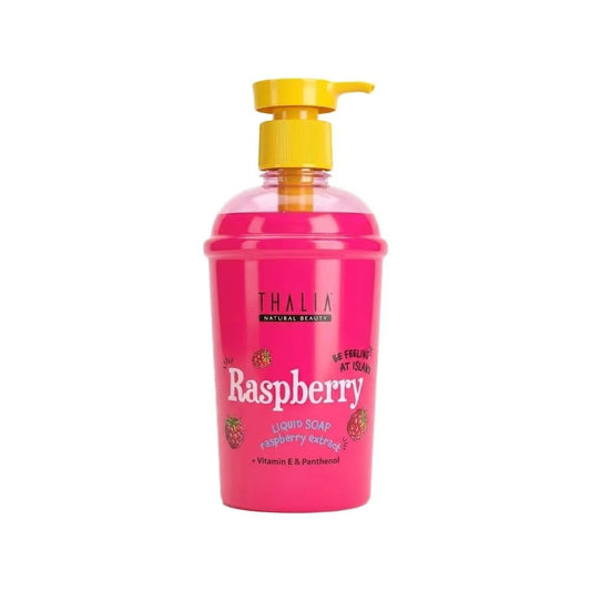 Thalia Natural Beauty Thalia Natural Beauty, Raspberry, Reinigung und Hydratisierung, Flüssigseife, For Body & Hands, 400 ml 
