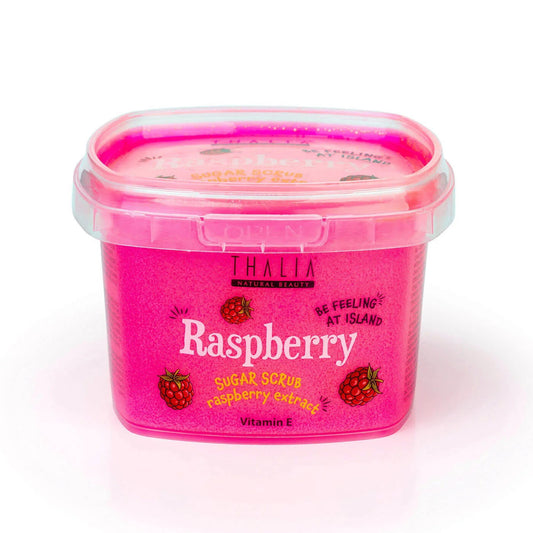 Thalia Natural Beauty Thalia Natural Beauty, Raspberry, Glättung, Körperpeeling, 300 ml Regular