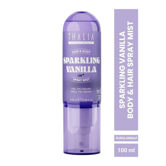 Thalia Natural Beauty Thalia Natural Beauty, Sparkling Vanilla UV+, Duftspray, Für Frauen, 100 ml Regular