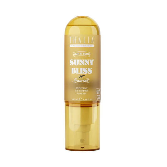 Thalia Natural Beauty Thalia Natural Beauty, Sunny Bliss UV+, Duftspray, Für Frauen, 100 ml Regular