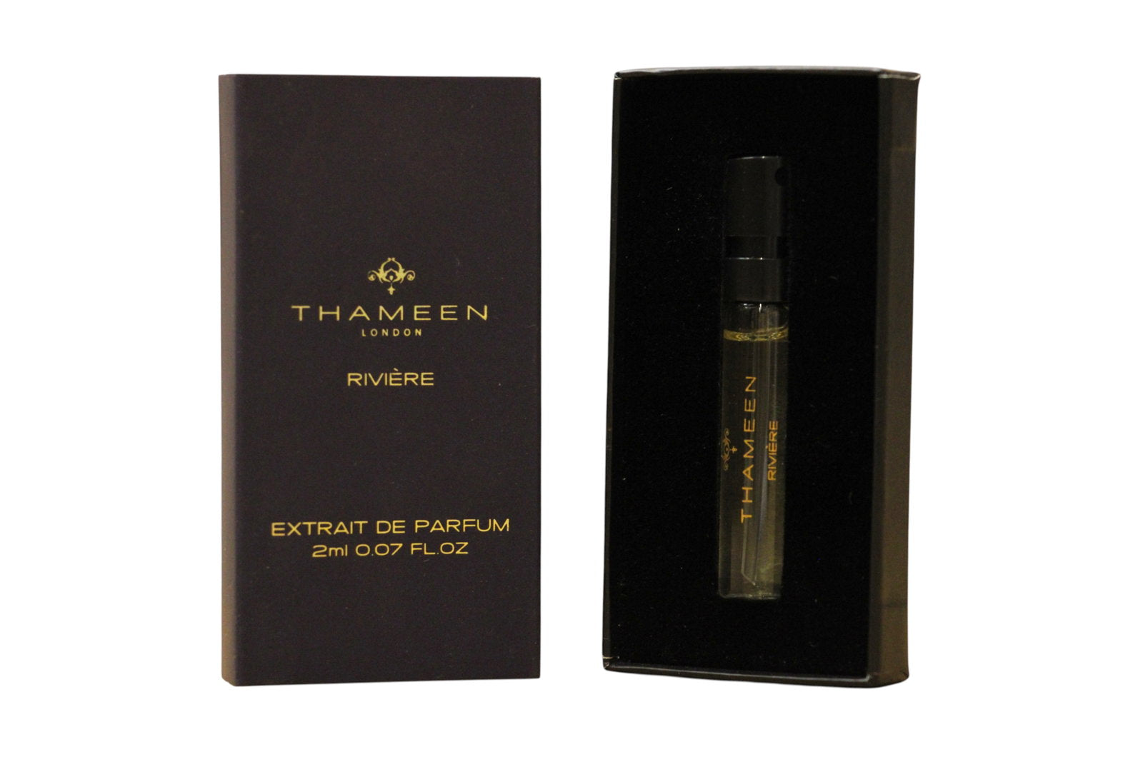 Thameen London Thameen London, Riviere, Parfumextrakt, Unisex, 2 ml Fläschchen Vial