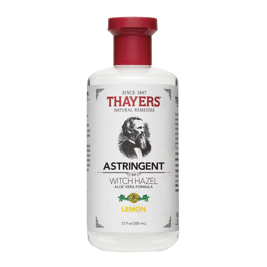 Thayers Thayers, Witch Hazel, Zitrone, Adstringierend, Gesichtswasser, Für das Gesicht, 355 ml Regular