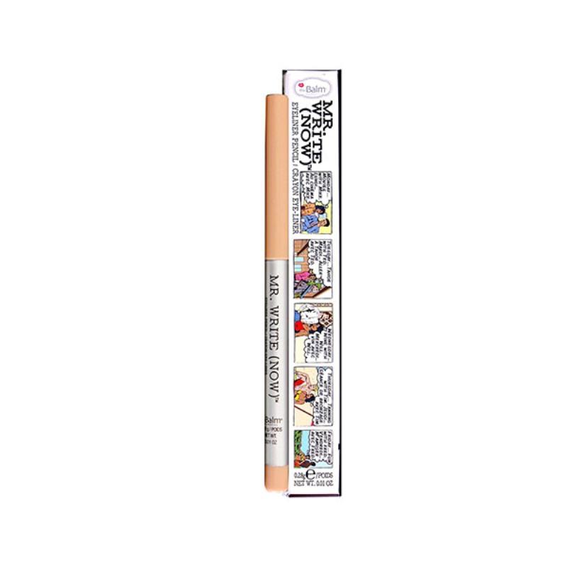 The Balm The Balm, Mr.Write(Now), Präzision, Gel-Kajalstift, Brian Beige Nude, 0.28 g Regular