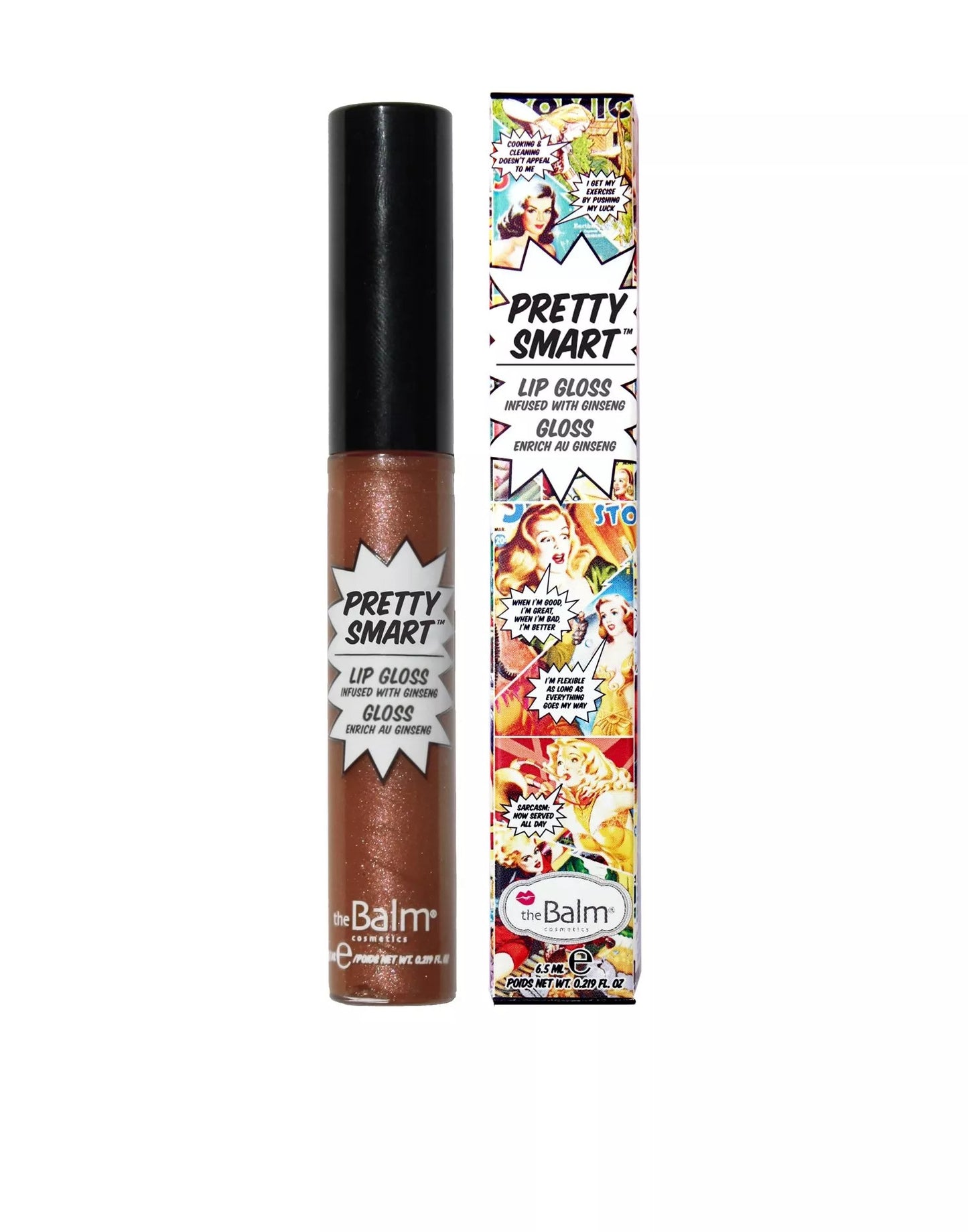 The Balm, Prrety Smart, Lipgloss, Ka-Bumm, 6.5 ml