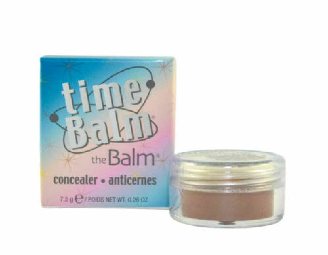 The Balm The Balm Time Balm Puder-Concealer gegen dunkle Augenringe 7,5 ml Nach Einbruch der
