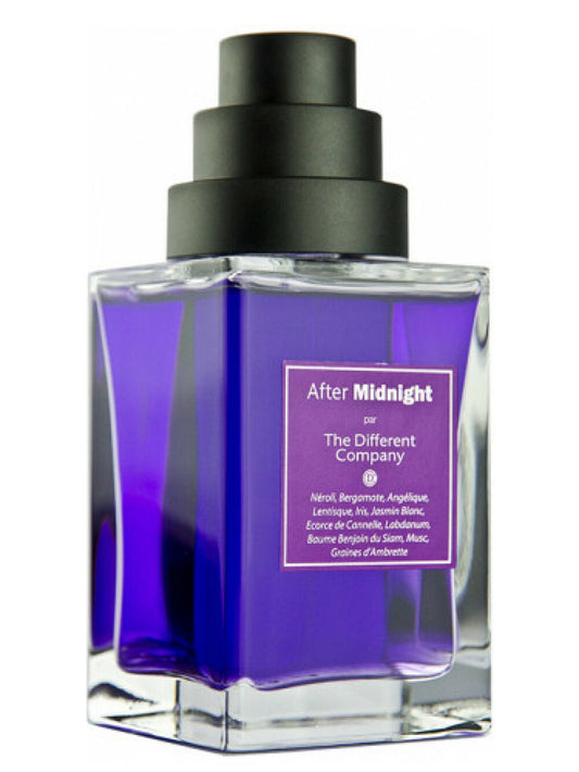 The Different Company The Different Company, After Midnight, Eau de Toilette, Unisex, 100 ml Regular