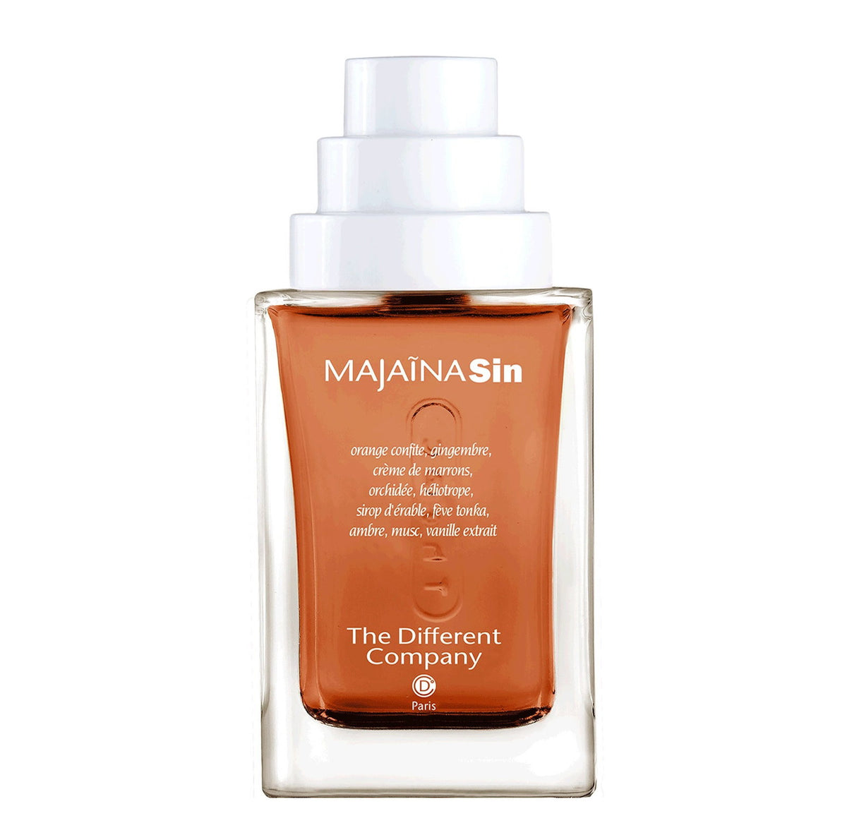 The Different Company The Different Company, Majaina Sin, Eau de Parfum, Unisex, 100 ml *Tester