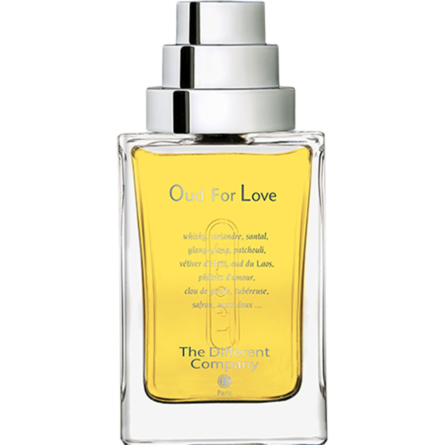 The Different Company The Different Company, Oud For Love, Eau de Parfum, Unisex, 100 ml *Tester