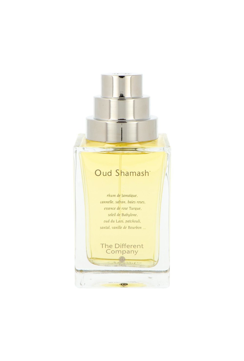 The Different Company The Different Company, Oud Shamash, Parfumextrakt, Unisex, 100 ml *Tester
