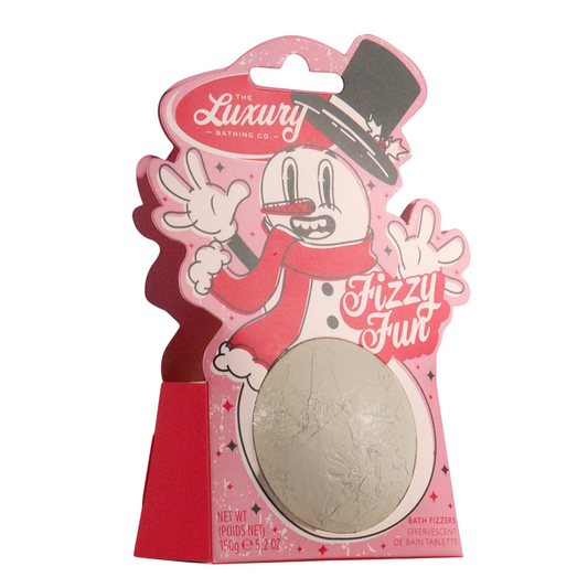 The Luxury Bathing Company The Luxury Bathing Company, Fizzy Fun, Feuchtigkeitsspendend & Weichmachend, Vanille, Badebombe, V
