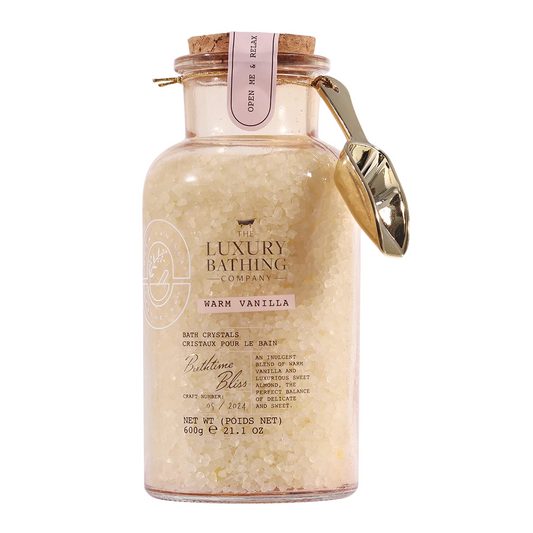 The Luxury Bathing Company The Luxury Bathing Company, Luxury Bathing, Soothing & Relaxing, Vanille, Badesalz, 600 g Regular