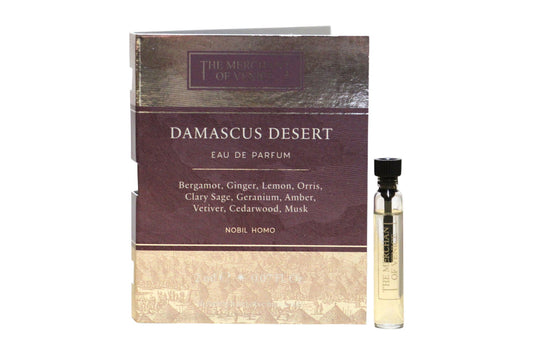 The Merchant Of Venice The Merchant Of Venice, Damascus Desert, Eau de Parfum, Für Männer, 2 ml Fläschchen Vial