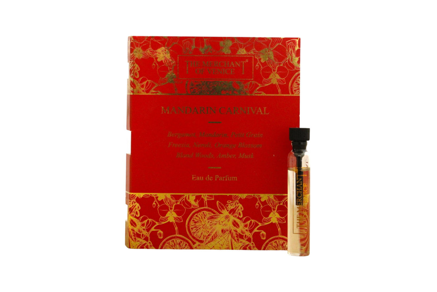 The Merchant Of Venice The Merchant Of Venice, Mandarin Carnival, Eau de Parfum, Für Frauen, 2 ml Fläschchen Vial