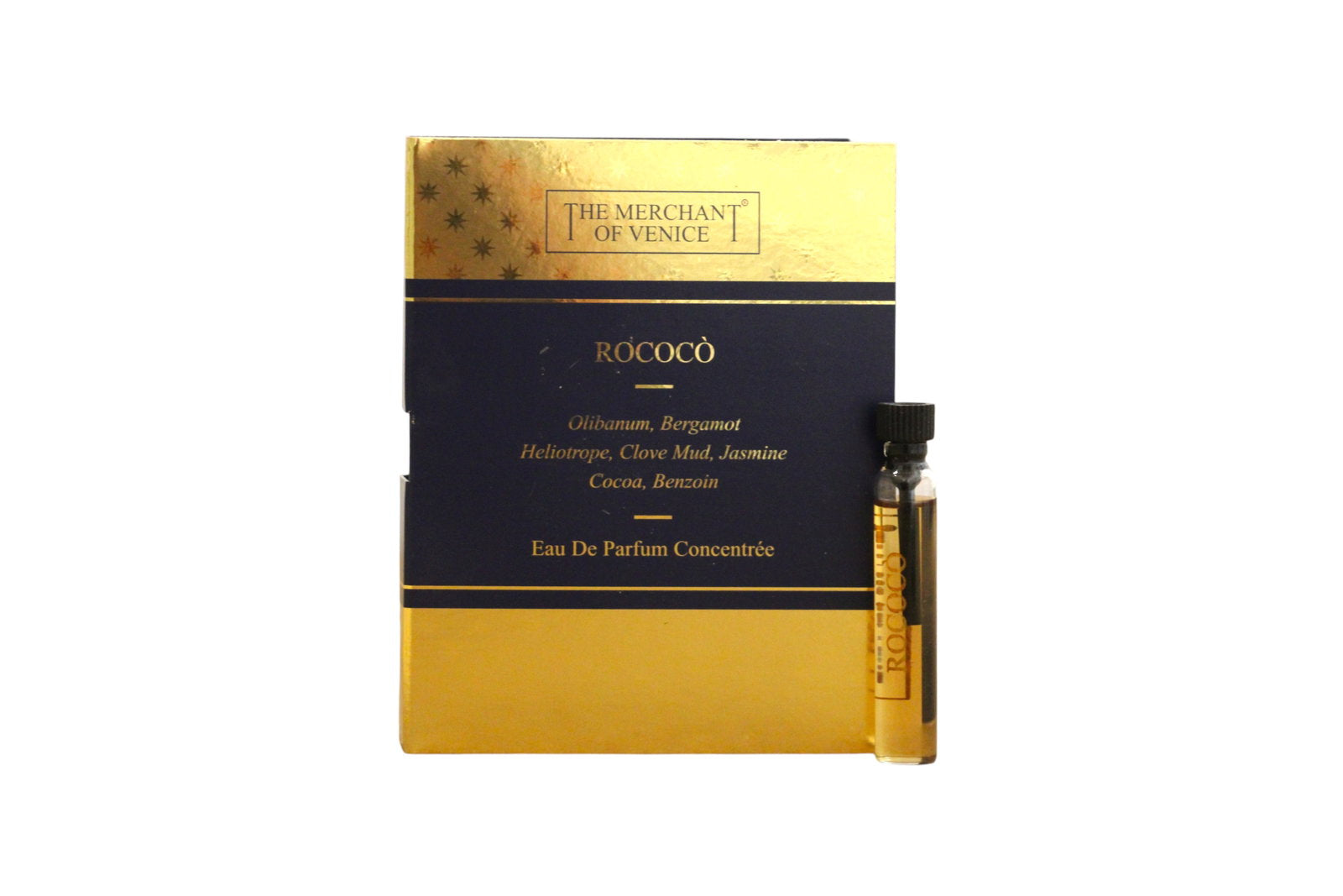 The Merchant Of Venice The Merchant Of Venice, Rococo, Eau de Parfum, Unisex, 2 ml Fläschchen Vial