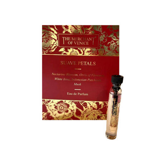 The Merchant Of Venice The Merchant Of Venice, Suave Petals, Eau de Parfum, Für Frauen, 2 ml Fläschchen Vial