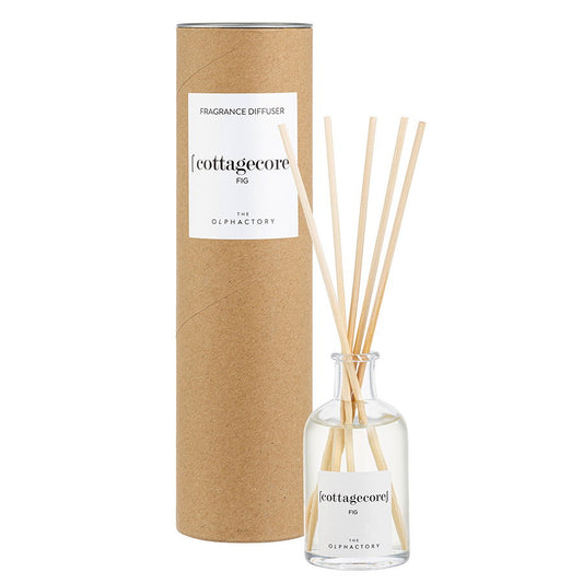 The Olphactory The Olphactory, Cottagecore Fig, Duftstäbchen, Aroma-Rattanstäbchen-Diffusor, 100 ml Regular