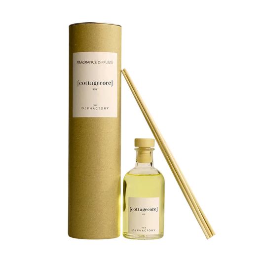 The Olphactory The Olphactory, Cottagecore Fig, Duftstäbchen, Aroma-Rattanstäbchen-Diffusor, 250 ml Regular