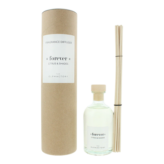 The Olphactory The Olphactory, Forever Citrus & Shades, Duftstäbchen, Aroma-Rattanstäbchen-Diffusor, 100 ml Regular