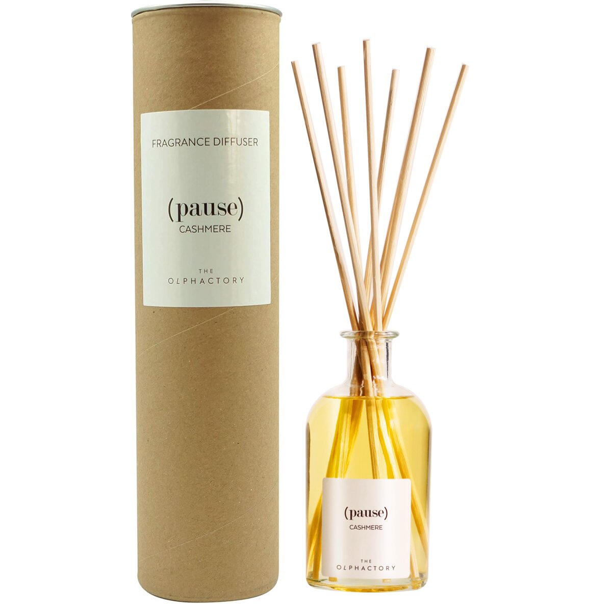 The Olphactory The Olphactory, Pause Cashmere, Aroma-Rattanstäbchen-Diffusor, 100 ml *Tester