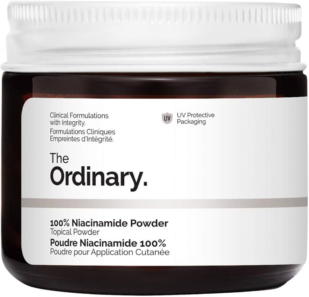 The Ordinary The Ordinary, 100% Niacinamide, Niacinamid, Mattieren, Peeling-Pulver, 20 g Regular