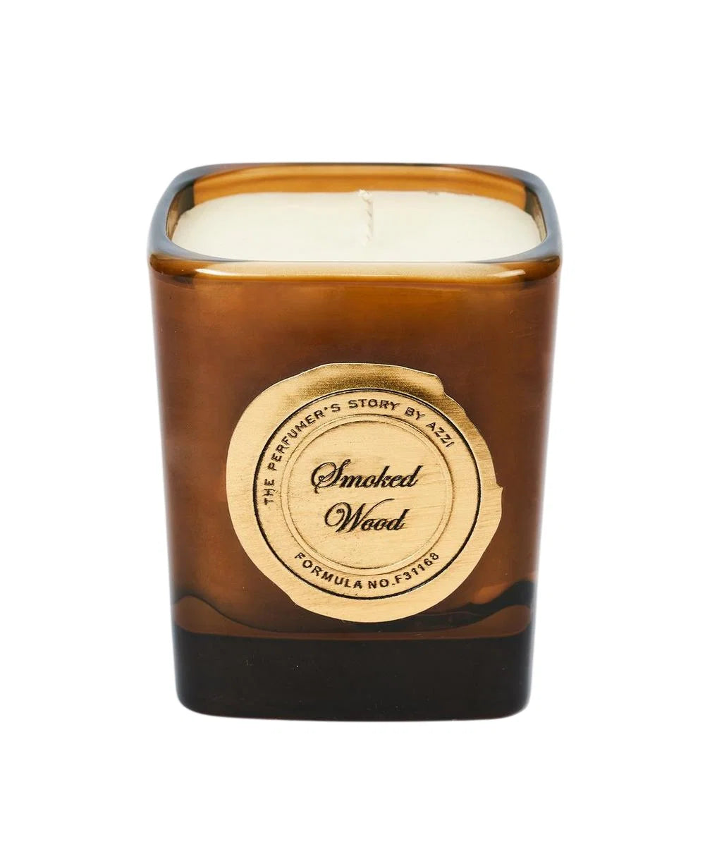 The Perfumer`s Story By Azzi The Perfumer's Story By Azzi, Smoked Wood, Duftkerze, 180 g Regular