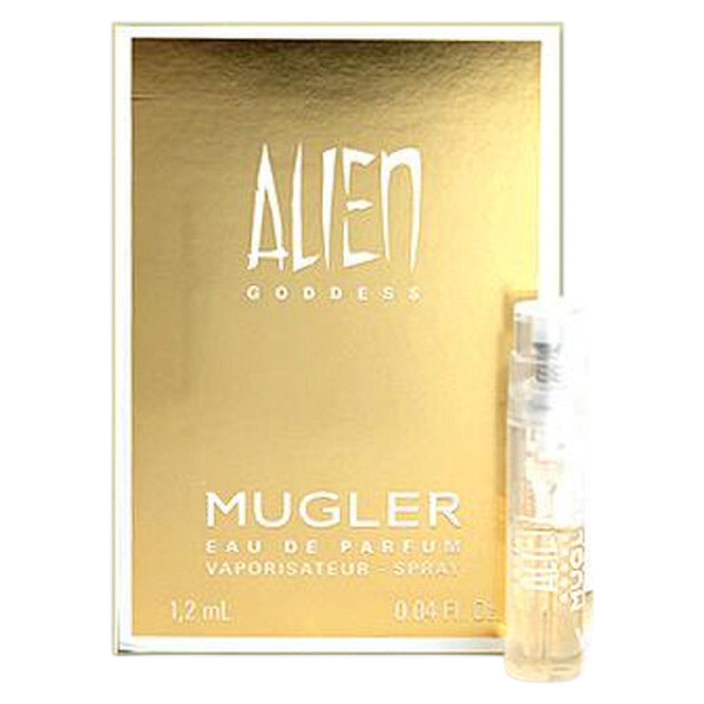 Thierry Mugler Thierry Mugler, Alien Goddess, Eau de Parfum, Für Frauen, 1.2 ml Fläschchen Vial