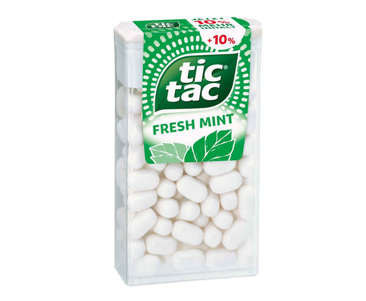 tic tac Fresh Mint 54g Pfefferminz Dragees - Candyshop.ch
