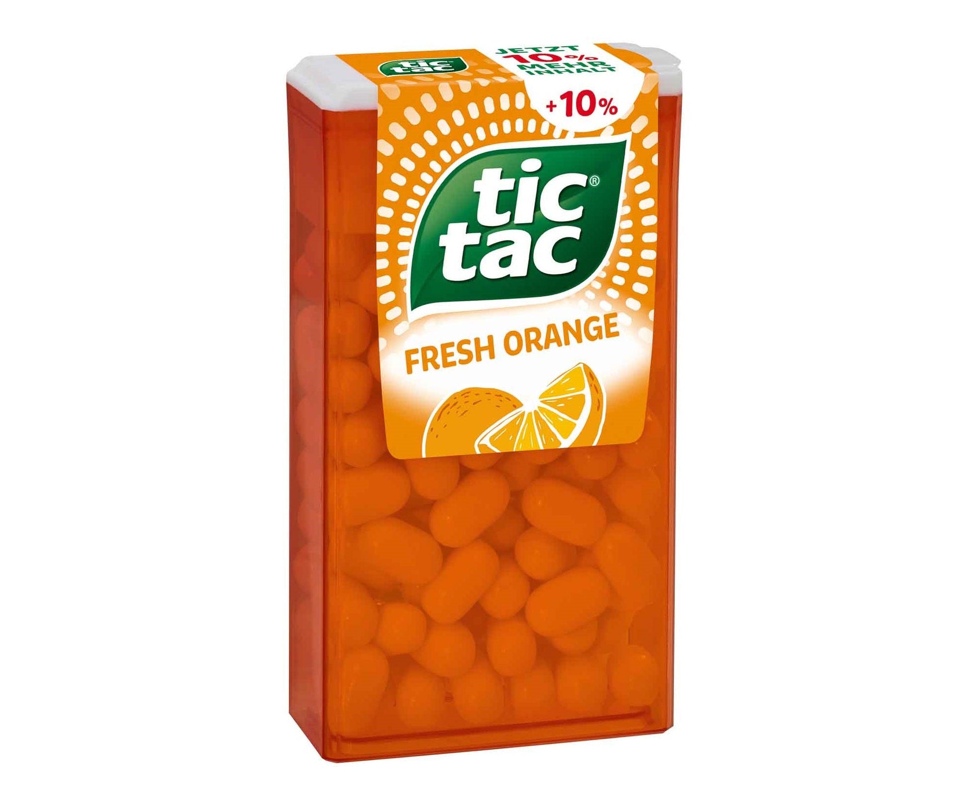 tic tac Fresh Orange 54g Orangen Dragees - Candyshop.ch