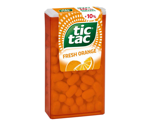 tic tac Fresh Orange 54g Orangen Dragees - Candyshop.ch