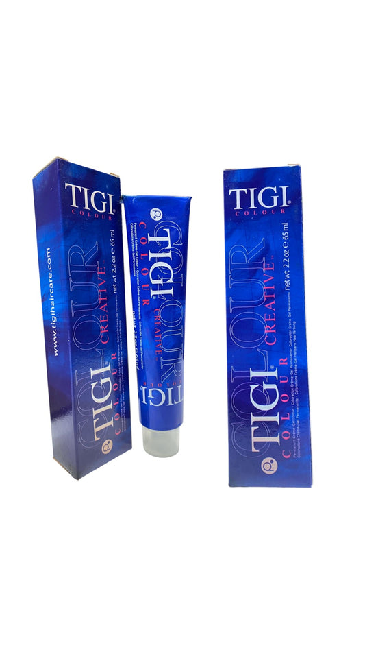 Tigi Tigi, Colour Creative, Permanente Haarfarbe, 5/7 Light Ash Brown, 60 ml Regular