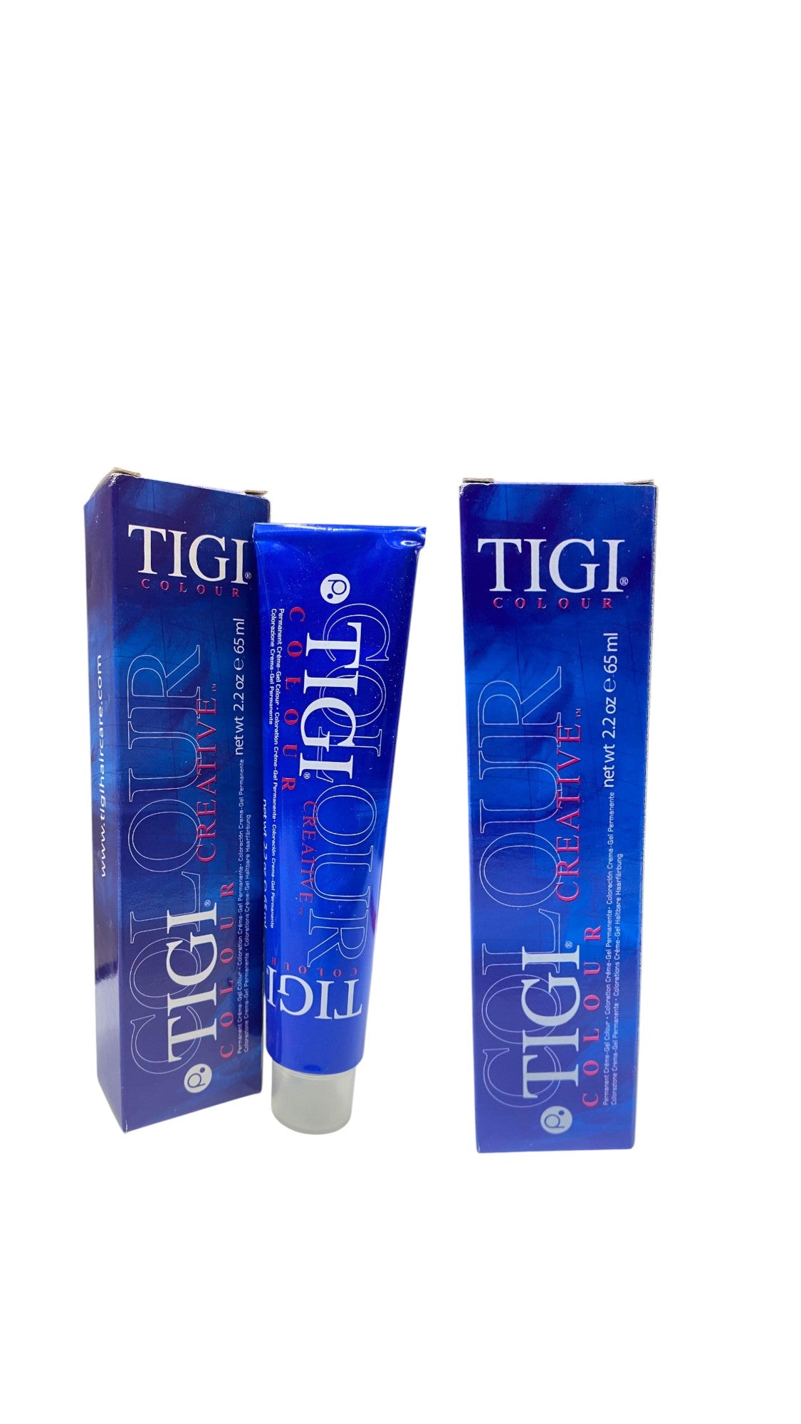 Tigi Tigi, Colour Creative, Permanente Haarfarbe, 6/07 Dark Natural Ash Blonde, 60 ml Regular