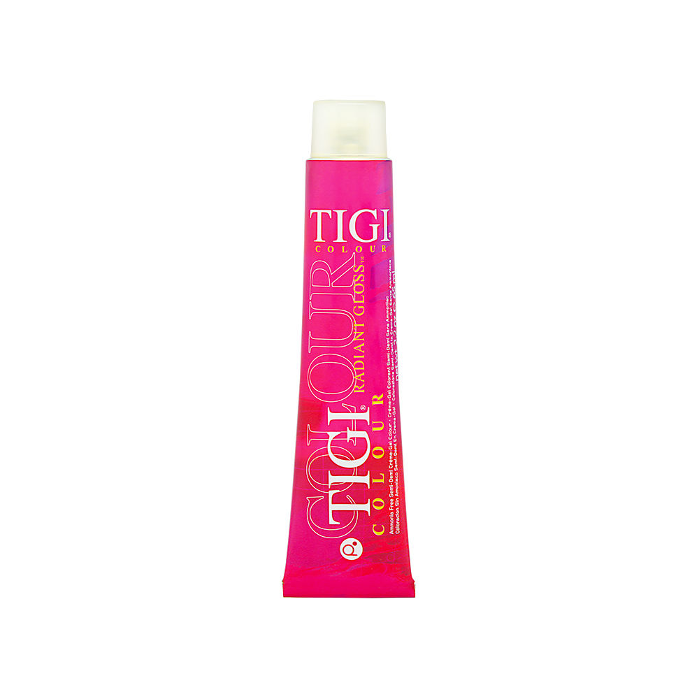 Tigi Colour Gloss Semi-permanente Haarfarbe 1/0 Natural Black – Intensives Schwarz für Damen