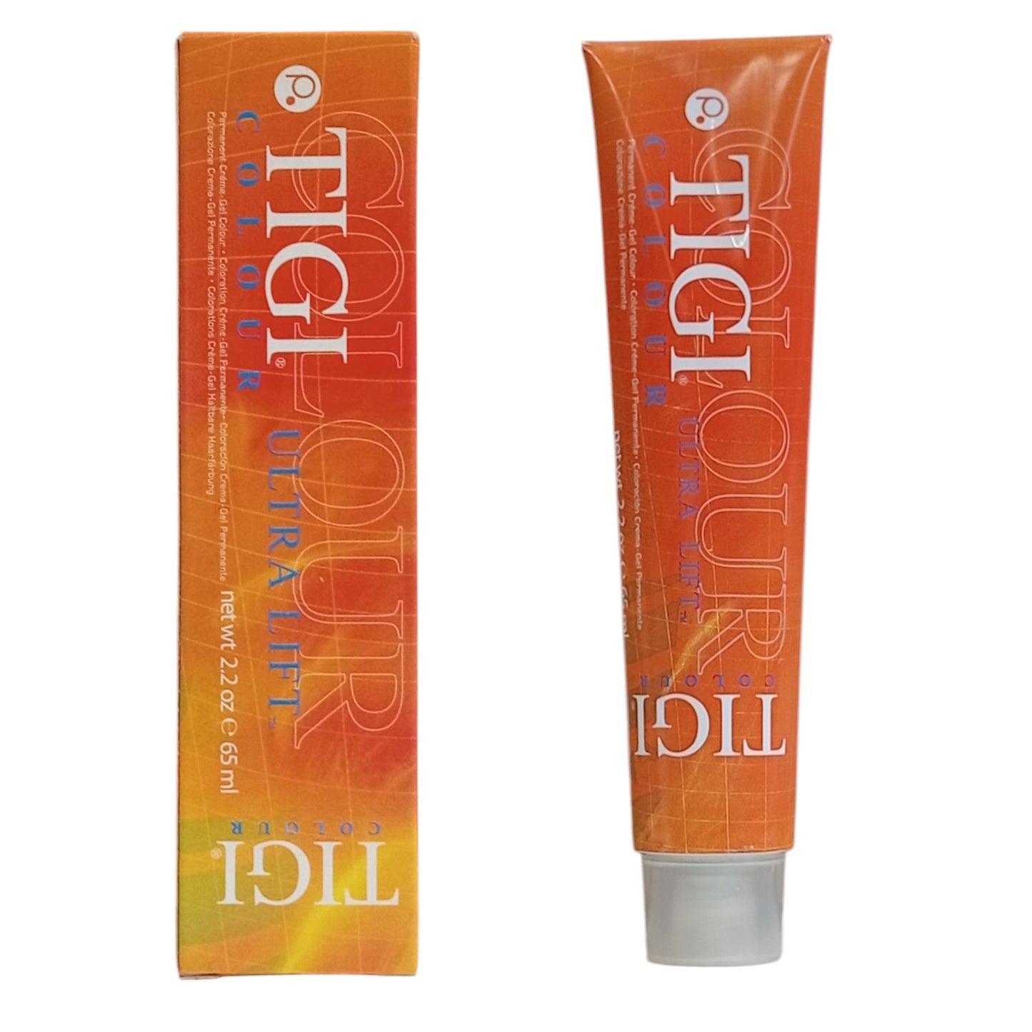 Tigi Colour Ultra Lift 100/27 Ultra Light Irides Ash Blonde – Permanente Haarfarbe 65 ml