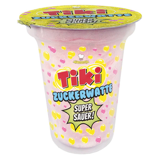Tiki Zuckerwatte sauer 20g - Candyshop.ch