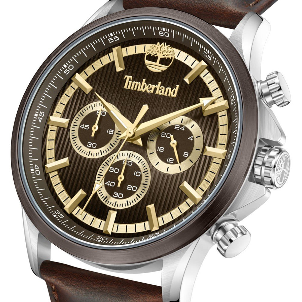 TIMBERLAND BERNARDSTON TDWGF0054601 Analoguhr Armbanduhr 45 mm ansicht-2