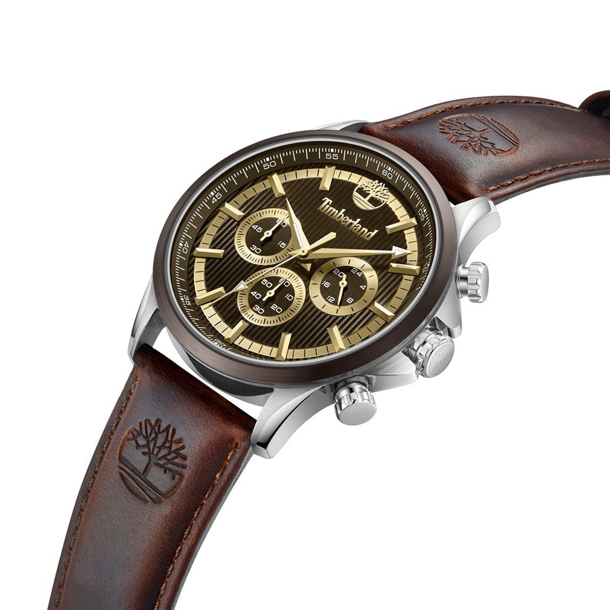 TIMBERLAND BERNARDSTON TDWGF0054601 Analoguhr Armbanduhr 45 mm