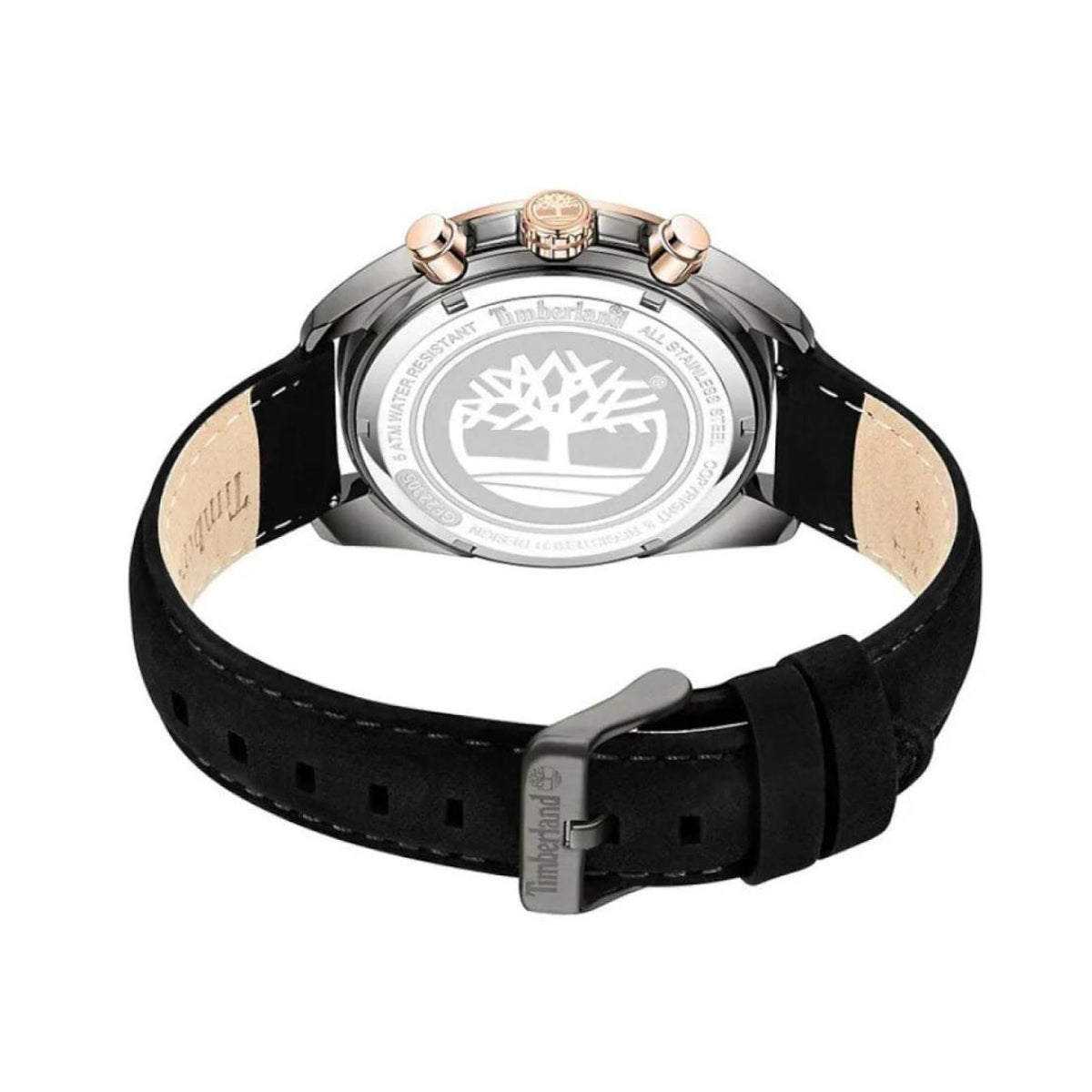 TIMBERLAND CARRIGAN TDWGF2230502 Dual Time Armbanduhr 46 mm ansicht-2