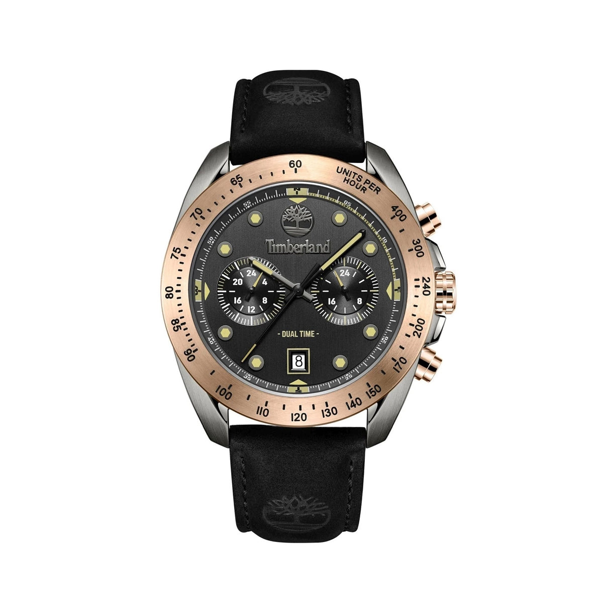 TIMBERLAND CARRIGAN TDWGF2230502 Dual Time Armbanduhr 46 mm ansicht-3