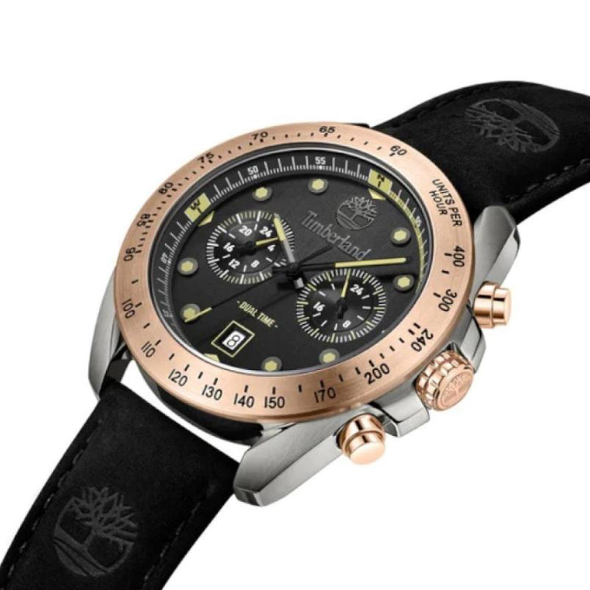 TIMBERLAND CARRIGAN TDWGF2230502 Dual Time Armbanduhr 46 mm