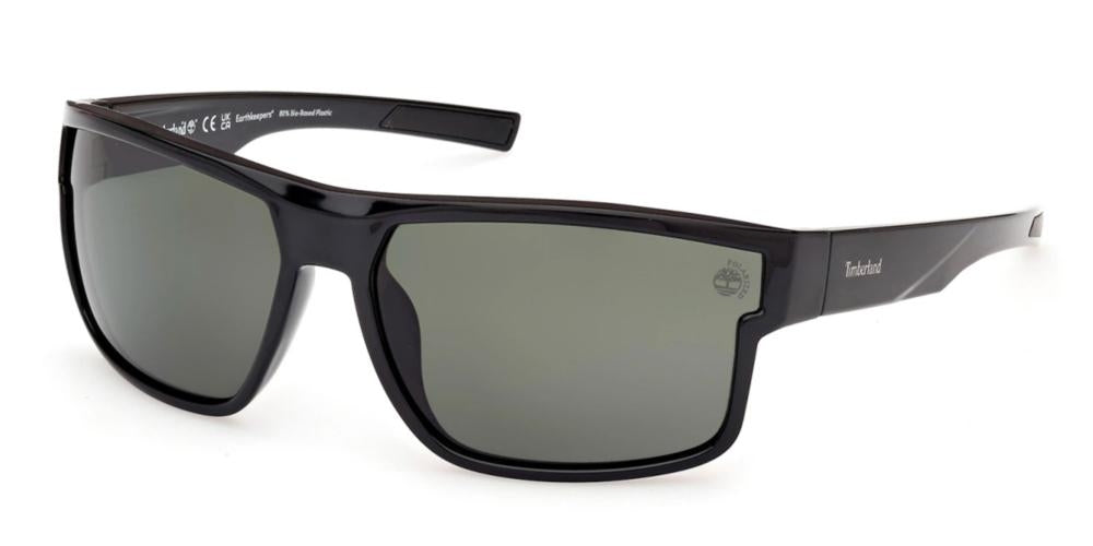 TIMBERLAND EYEWEAR TB00016 TB00016_01R_65 Sonnenbrille ansicht-2