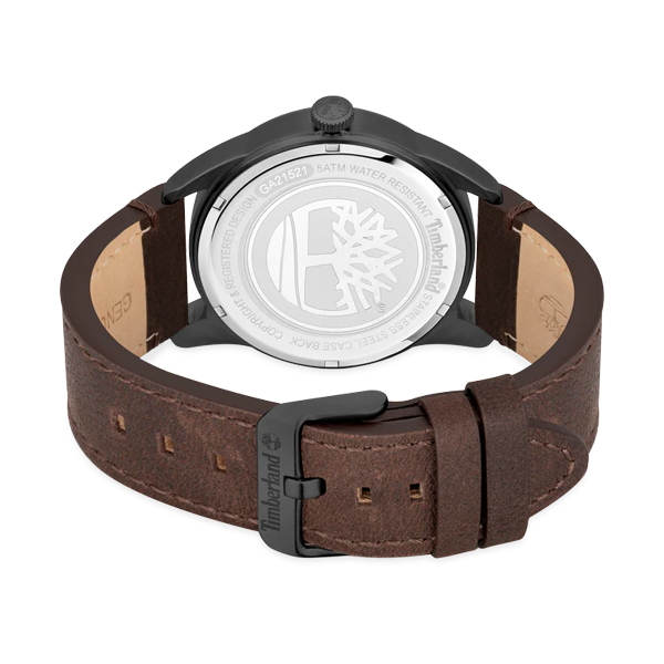 TIMBERLAND NORTHBRIDGE TDWGA2152104 Analoguhr Armbanduhr 45 mm Schwarz ansicht-2