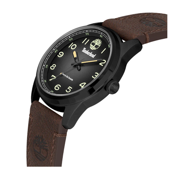 TIMBERLAND NORTHBRIDGE TDWGA2152104 Analoguhr Armbanduhr 45 mm Schwarz